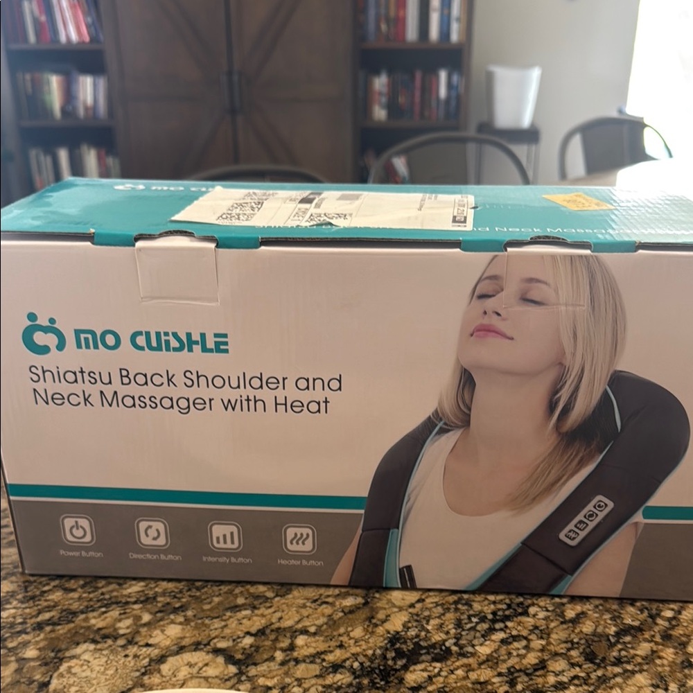 Shiatsu Massager with Heat
